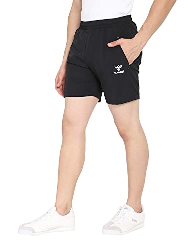 Image of hummel Tess Men's Shorts 2.0| Comfortable | Breathable Fabric | Durable | for Everday Use | Ideal for Yoga or Gym | Shorts for Men