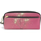 ペンケース 美しい花火 筆箱 ペン立て ペンポーチ 化粧ポーチ プリント 大容量 おしゃれ かわいい ファスナータイプ 小物入れ 女の子 男の子 学生 旅行収納 Pu革 レザー