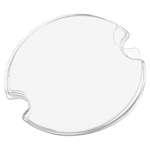 ROMISBABA - ROMISBABA 100pièces Support à Bagues Plastique Rond Transparent Unités Pratique Pour Exposition Et Rangement Sur Stand