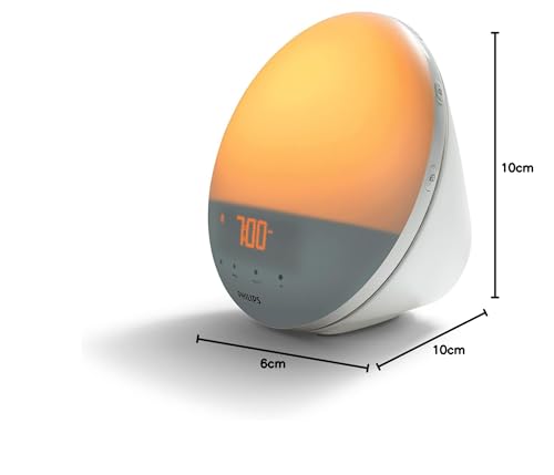 Philips SmartSleep Wake-up Light, Colored Sunrise and Sunset Simulation, 5 Natural Sounds, photo 8