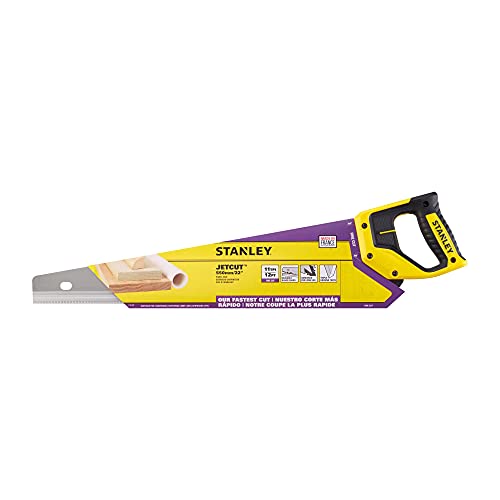 Scie Egoine STANLEY 2 15 244 Jetcut Coupe Fine 550 mm - vue 5
