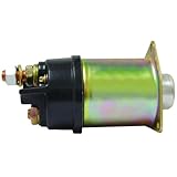 OEG Parts New USA MADE 12V Starter Solenoid Compatible With Ford Cummins 3-Terminal, Grounded Base,