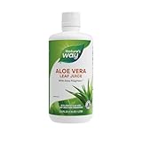 Nature's Way Premium Quality Aloe Vera Leaf Juice 99.5% Purified Aloe Vera Leaf Juice, 33.8 fl oz.