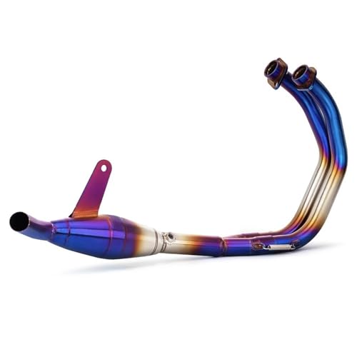 Liaison avant échappement Yamaha MT03 R3 en acier inoxydable haute finition