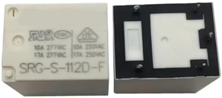 12pcs SAN YOU Temperature relay SRG-S-112D-F 5pin A set of conversions 17A 277VAC HF21FF-012-1ZS Home appliance relays(SRG-S-105D-F)