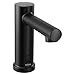 Moen 8559BL Align M-Power Electronic Touchless Hands-Free Sensor-Operated Modern Bathroom Sink Faucet, Matte Black