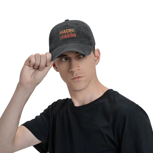 Casquette de baseball Imagine Dragons style décontracté pour l'été - 6