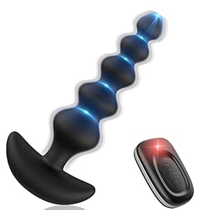 Wakelust Analvibrator mit Fernbedienung und Analkugeln