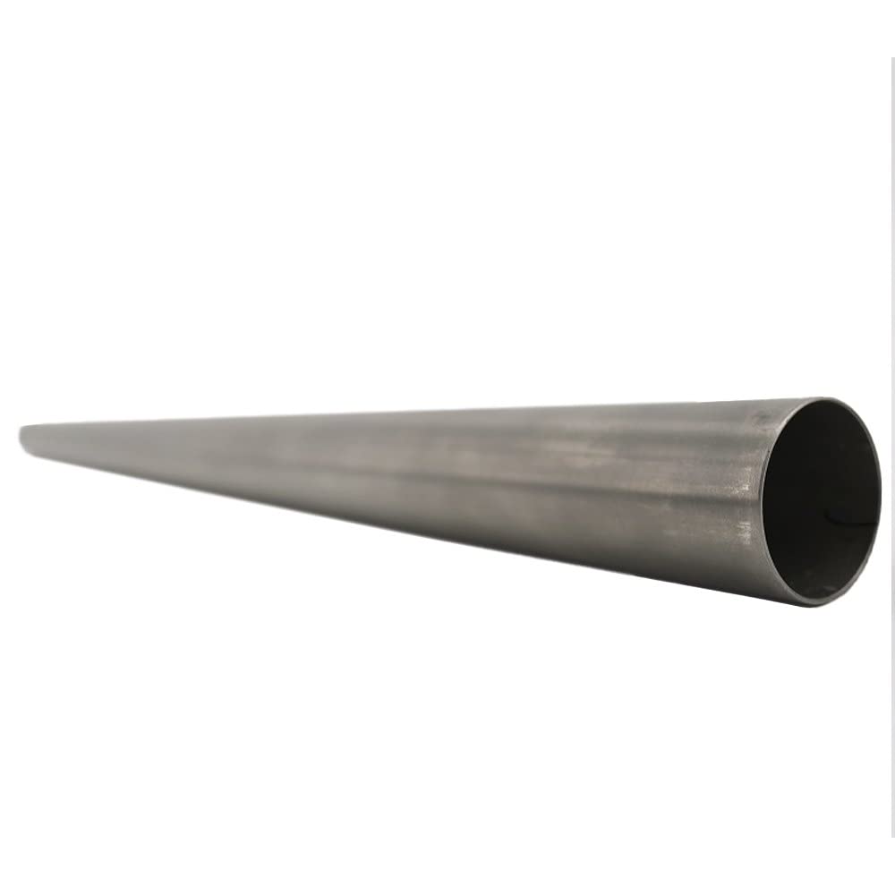 GPR Tubo di Vero Titanio Seamless D. 38 mm X 1 mm L.1000 mm equivalente ad Un Metro lineare