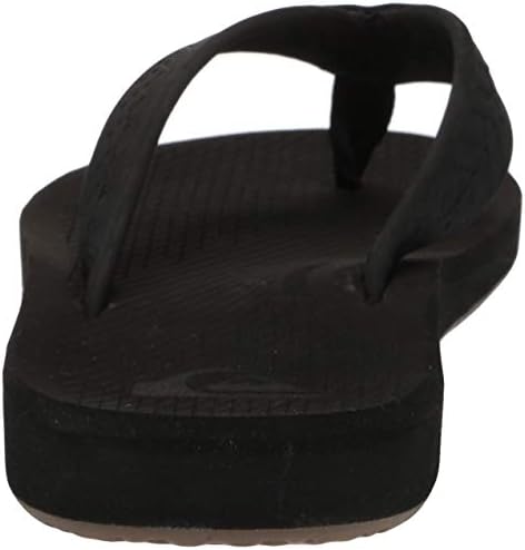 Quiksilver Men's Left COASTA Sandal, Black/Black/Brown, 13 | Image 2
