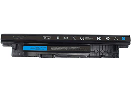40WH XCMRD 14.8V Battery for Dell Inspiron 15 3000 15 3521 3537 3531 3542 3543 3541 3878 15R 5521 5537 Latitude 3440 3540 P28F P40F P26E T1G4M 49VTP 17 3721 3737 17R 5737 5721 14 3421 3442 Bateria
