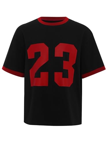 Kids Boys Girls Workout Sports T-Shirts Outdoor Athletic Top Running Active Tee Basketball Uniform3