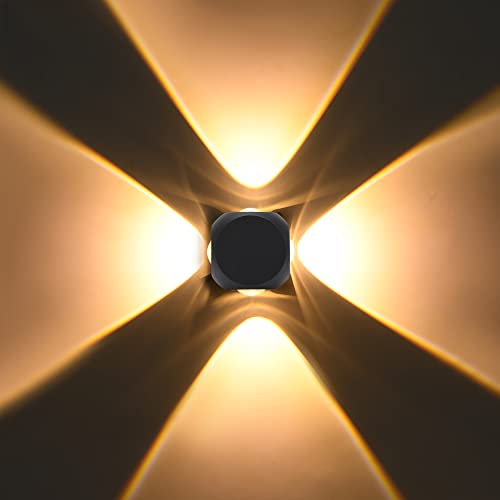 Image of 12Watt Cap-4wayOutdoor Waterproof (IP-65) led Elevation Light (R.G.B-Multicolour)