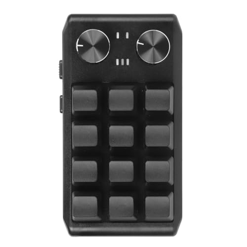Clavier Macro personnalisé à 12 touches mécaniques et 2 boutons USB