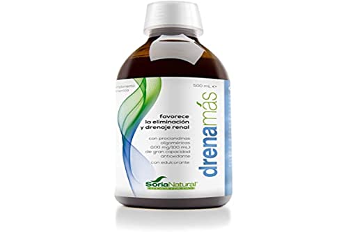 En Oferta Soria Natural Drenamas Jarabe Drenante - 500 Ml