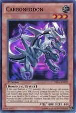 Yu-Gi-Oh! - x3 Carboneddon (DRLG-EN022) - Dragons of Legend - 1st Edition - Super Rare