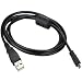 ienza Replacement Camera UC-E6, UC-E23, UC-E17 USB Cable Photo Transfer Cord for Nikon Digital Camera SLR DSLR D3300 D750 D5300 D7200 D3200, Coolpix L340 L32 A10 & More (See List of Compatible Models)