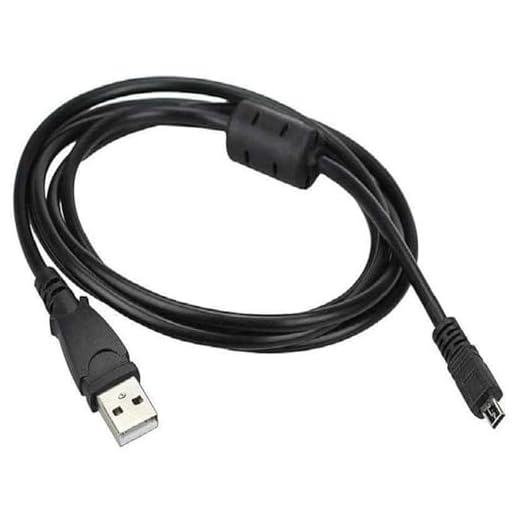 USB Cable Photo Transfer Charger Cord UC-E6 for Nikon D3300 D750 D5300 D7200 D3200, Coolpix B500, Select Coolpix & DSLR (Please See Product Pictures & Complete List of Compatible Nikon Models Below)