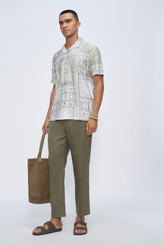 Image of 7 Alt by Pantaloons Men Casual Pants