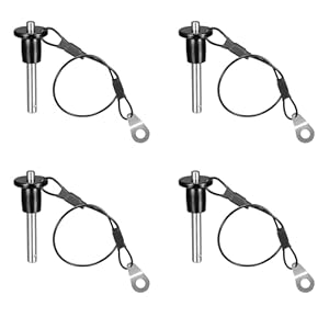 Remingtape 4X Edelstahl Kugelsperrbolzen 6mm