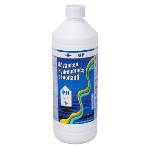 Advanced Hydroponics pH UP Corrector / Regulator (1L) - Liquid pH Up Solution