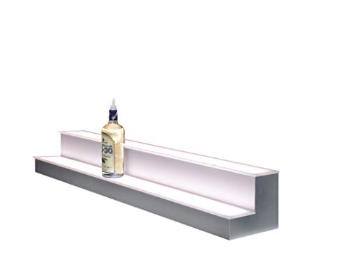 Lighted Led Bottle Display 2 Step 48