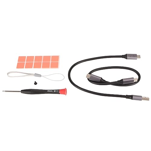 Caja externa para disco SSD NVMe M.2 aluminio 10Gbps miniatura 3