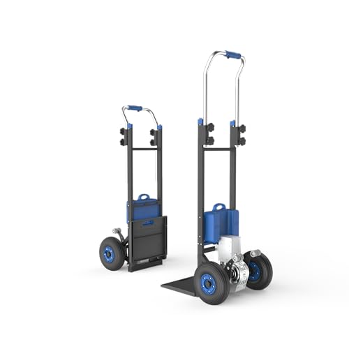 Carretilla eléctrica para escaleras ZW47250 550 lb miniatura 1
