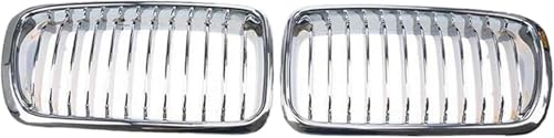 Grilles de radiateur pour rénover la face avant de BMW E38