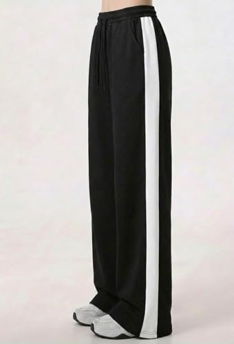 Image of dockstreet Track Pant for Women || Baggy Fit || Track Pants || Full Elastic Jogger Track Pant ||