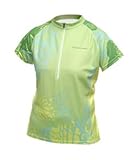 Cannondale Damen Trikot Leaf Jersey, Damen, 6F110L/LEA, Leaf, L