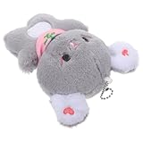 ERINGOGO Llavero de Peluche con Colgante de Gato Suerte Decorativo para Mochilas Bolsos y Llaves Diseño Suave y Creativo para Mujeres