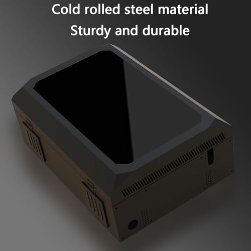 Boîtier de protection borne recharge murale véhicule électrique extérieur avec coffret robuste