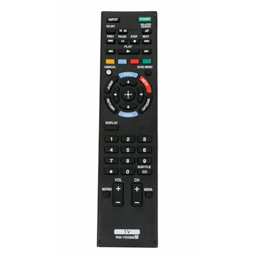 Télécommande RM-YD089 Sony Bravia KDL-32W650A KDL-42W650A KDL-32W600A LCD