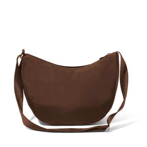 Image of Baggallini Swift Crescent Crossbody Bag for Women - Lightweight 12 inchx8 inch Travel Purse Handbag