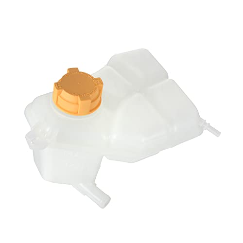 Twilight 1221362 - Botella de depósito para radiador de garaje con tapa para Fiesta MK6 Fusion 2001-2008 Cover