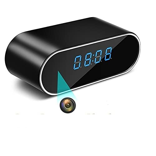 Buy FREDI HD PLUS WiFi Hidden IP Oval Clock Camera Wireless Mini Spy