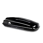 Coffre de toit WABB L 430L Noir Mat : Grande Capacité