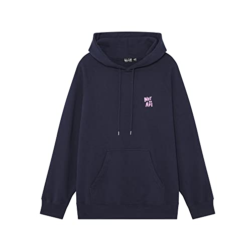 Not So Ape Block Logo Hoodie, All-Gender Unisex #TOP9