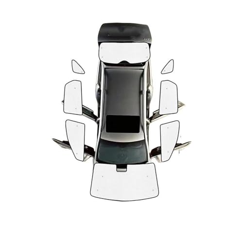 Pare-Soleil Hyundai Tucson NX4 Isolation Haut de Gamme Contre les Rayons UV