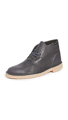 Clarks Men's Desert Boot GTX Chukka, Slate Grey Leather, 130 M US