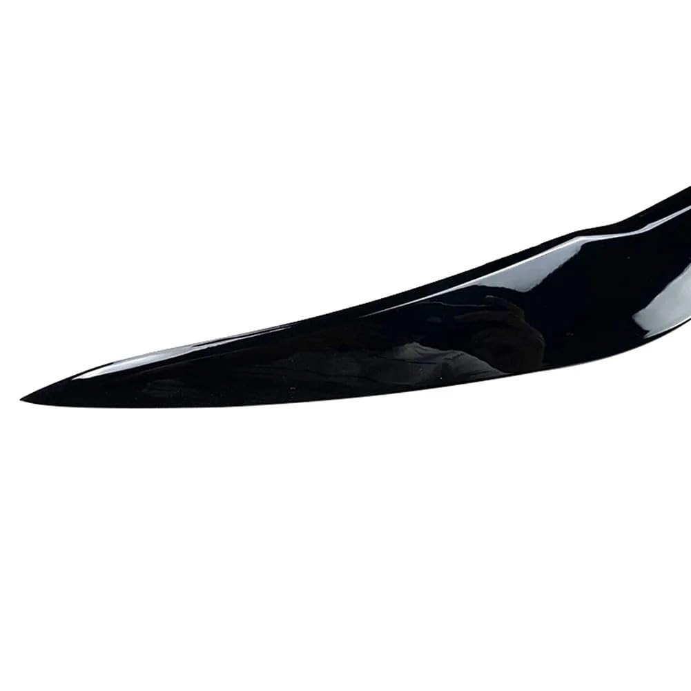 2 szt. Osłona reflektora samochodu 40 * 5 * 5cm ABS Auto część