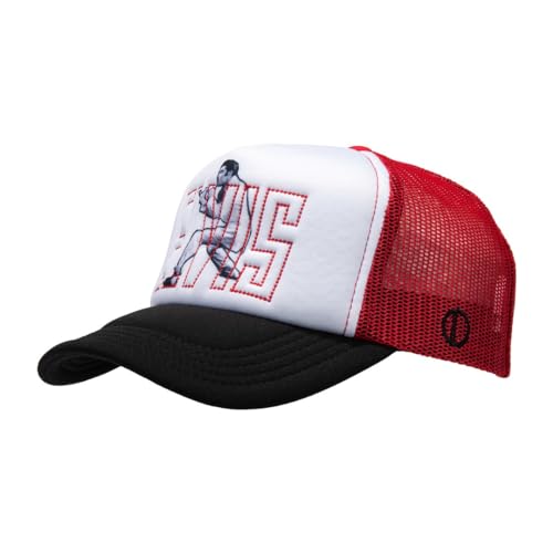 Image of Odd Sox - Cartoon Character Trucker Hats - Adjustable Snapback Mesh Baseball Caps for Men & Women