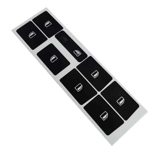 Bouton climatisation effacé solution autocollant bouton vitre voiture B6 B7
