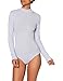 Produktbild Amazon-Marke: MERAKI Damen Body aus Baumwolle, Blau (Zen Blue), L, Label: L