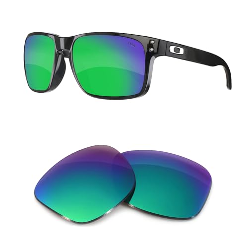 Image of Fuse Lenses Non-Polarized Replacement Lenses For Oakley Holbrook XL | Non-Polarized Lenses | UV400 Protection | Impact-resistant polycarbonate | Scratch-resistant coating