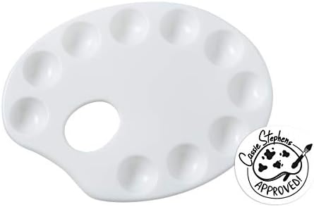 Creativity Street Pallette Paint Tray, 10 Pack (AC)