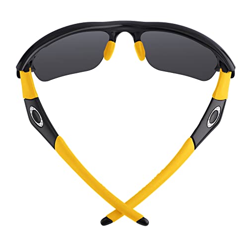 Image of SAUCER Replacement Nose Pieces Pads & Earsocks Temple Sleeve Rubber Kit for Oakley Half Jacket | Half Jacket XLJ Sunglass