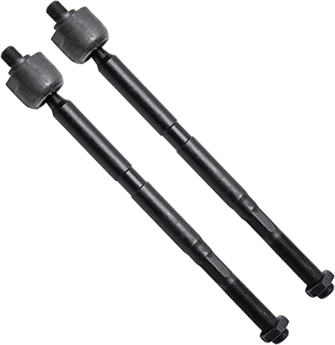 Image of Detroit Axle - Front End 8pc Suspension Kit for 2013-2018 Ford Escape, 2 Lower Control Arms w /Ball Joints 4 Inner & Outer Tie Rods 2 Boots 2014 2015 2016 2017 Replacement