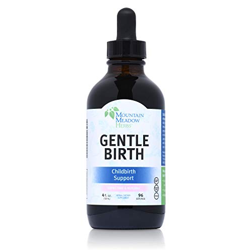 Mountain Meadow Gentle Birth, 4 oz, Contains Labor Inducing Herbs in a Pure Herbal Liquid Extract for Childbirth Support - 4oz